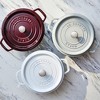 STAUB Cast Iron 4-qt Round Cocotte - 4 of 4