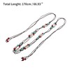 Unique Bargains Bohemian Colored Beads Pattern Adjustable Waist Belt 1 Pc - 3 of 4