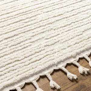 Hauteloom Kulu Textured Area Rug with Tassels - 1 of 4
