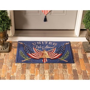 United We Stand Embossed Floor Mat - 1 of 2