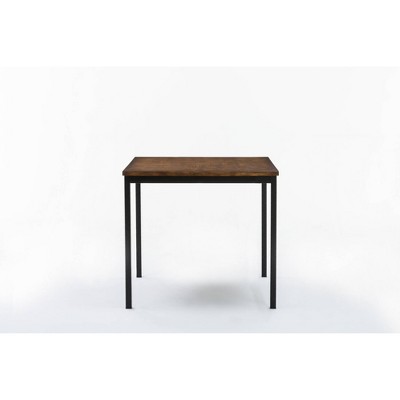 Americano Counter Height Table Natural/Black - Boraam