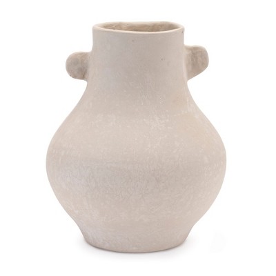 Melrose Recycled Paper Chalk Vase 9.75"H