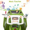 Kids Ride On ATV, Toddler Electric Ride On Car with Rocket Sound, Flash Lights & Music, Easy-Control Training Toy - 4 of 4
