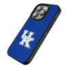 Keyscaper NCAA Solid Bump Cell Phone Case for iPhone 16 - 2 of 4