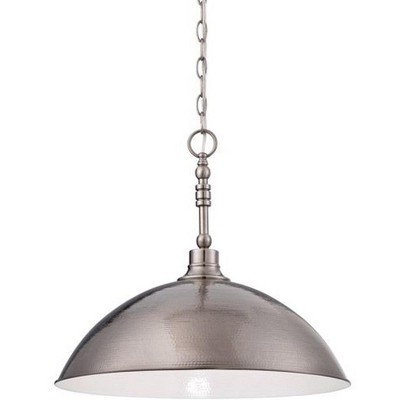 Craftmade Lighting Timarron 1 - Light Pendant in  Antique Nickel