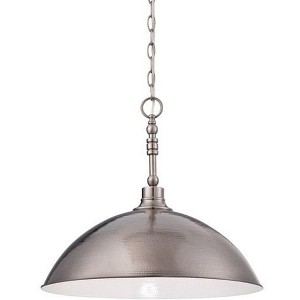 Craftmade Lighting Timarron 1 - Light Pendant in  Antique Nickel - 1 of 1