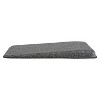 Allsop® Premium Plush Angled Mousepad, 32691 in Gray - 2 of 4