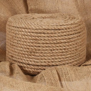 vidaXL Rope 100% Jute 0.4" 3937" - 1 of 4