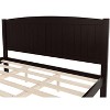 Kumasinova Full/Queen/King Platform Bed with Headboard,Solid Wood Bed Frame with Support Slats,No Box Spring Needed,Noise-Free Structure - 4 of 4