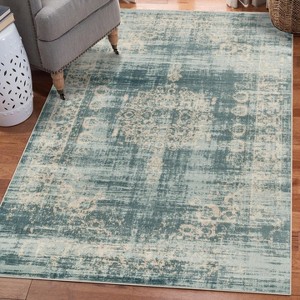 Luxe Weavers Diana Distressed Floral Oriental Area Rug - 1 of 4