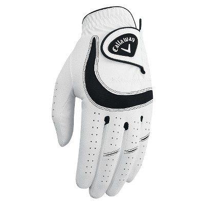 Callaway Golf Glove Soft M - White