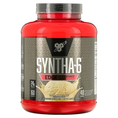 BSN Syntha-6 Edge®, Protein Powder Drink Mix, Vanilla Milkshake, 4.01 lb (1.82 kg)