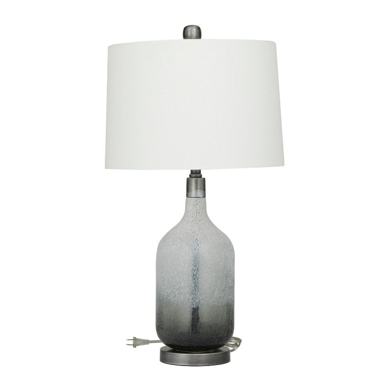 Coastal Glass Table Lamp Set of 2 Gray - Olivia &#38; May, 3 of 10
