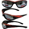 2 Pairs of Global Vision Eyewear Marilyn 11 Safety Motorcycle Glasses - 3 of 4