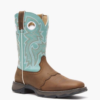 Women's Durango Saddle Western Boot, RD3471, Blue