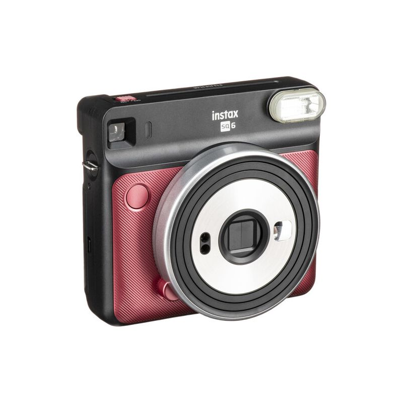 Fujifilm Instax Square SQ6 - Instant Film Camera - Ruby Red, 2 of 5