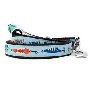 The Worthy Dog Gone Fishin' Dog Leash - 1 of 3