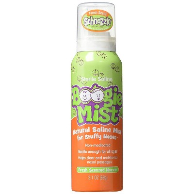 Boogie Mist Stuffy Nose Spray Fresh Scent - 3.1 fl oz