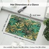 Evideco French Home Goods Decorative  Bath Mats – Ultra Absorbent Quick Dry Rug with Anti-Slip Rubber Backing - 4 of 4