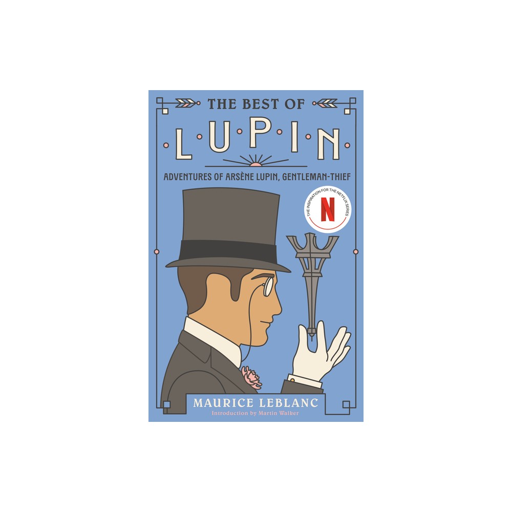 The Best of Lupin - (Vintage Classics) by Maurice Leblanc (Paperback)