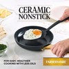 Farberware Forged Induction 8.25" Ceramic Nonstick Open Skillet: Dishwasher-Safe, Electric & Gas Compatible Cookware - 4 of 4