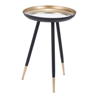 Eddy Accent Table Gold/Black - ZM Home