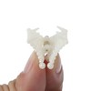 Unique Bargains Women Fashion Pearl Mini Hair Clip Pearl Oval Hairdo Clips 6 Pcs - 4 of 4