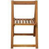 vidaXL Folding Patio Chairs 2 pcs Solid Acacia Wood - 3 of 4