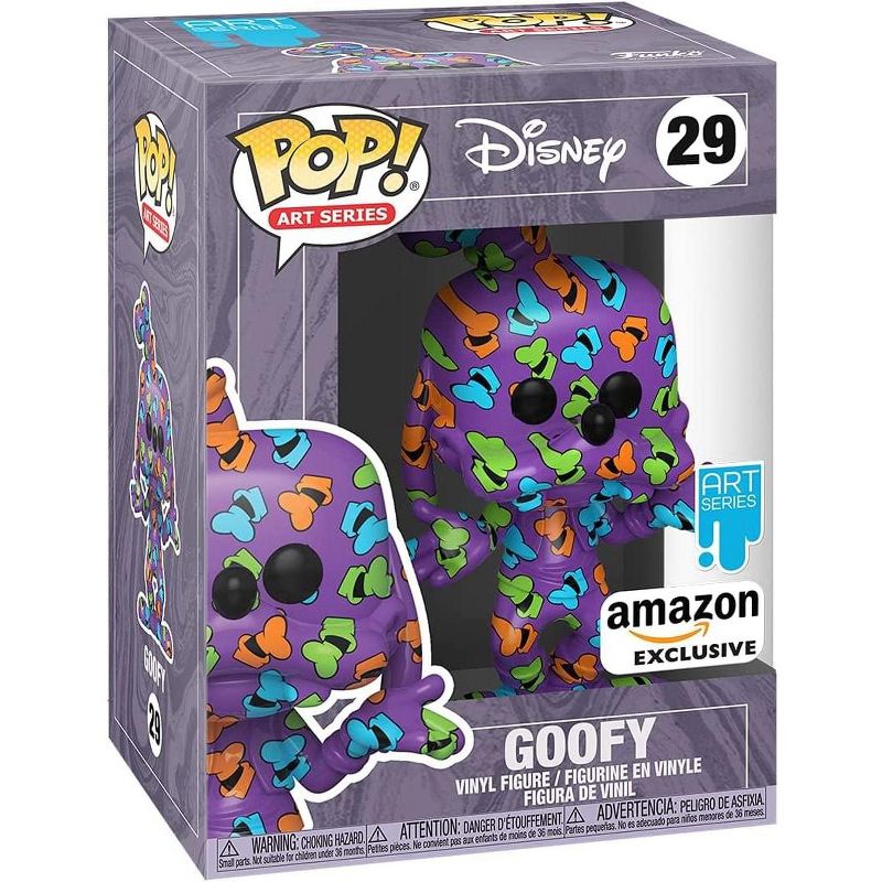 Funko Disney Funko POP Artist Series #29 | Exclusive Goofy, 2 of 4
