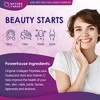 NATURE TARGET Multi Collagen Peptides Powder - Type I, II, III, V, X - Hydrolyzed Collagen Peptides with Vitamin C Hyaluronic Acid - 50 Servings - 3 of 4