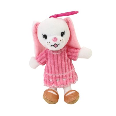 Sharewood Forest Friends Backpack Clip Brie the Bunny