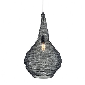 Troy Lighting Wabi Sabi 1 - Light Pendant in  Black - 1 of 1