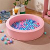 42 Inch Kids Round Foam Ball Pits with 25D Sponge Filling and Washable PU Cover - 2 of 4