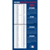 MLB Texas Rangers 2025 12"x12" Team Wall Calendar - 2 of 4