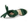 Allegra K Women's Espadrille Platform Wedges Heel Lace Up Sandals - 4 of 4