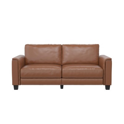 DHP Colton 3-Seater Upholstered Sofa