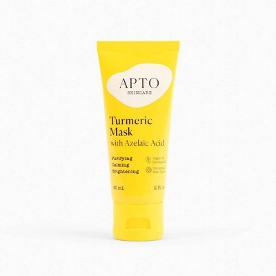 APTO Skincare Turmeric Mask with Azelaic Acid - 2 fl oz