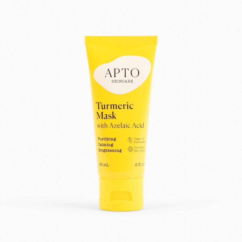 Photos - Cream / Lotion APTO Skincare Turmeric Mask with Azelaic Acid - 2 fl oz