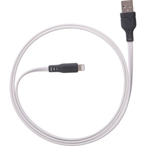 Ventev Flat Usb-A To Apple Lightning High Speed Tangle-Free 3 Foot Cable - 1 of 3