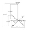 Elk Home Xenia 6 - Light Chandelier in  Oil Rubbed Bronze - 2 of 4