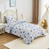 Bestier Toddler Bedding Set For All Season - 3 of 4