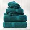 Luxury Egyptian Cotton Heavyweight Ultra-Plush Towel Set by Blue Nile Mills - 2 of 4