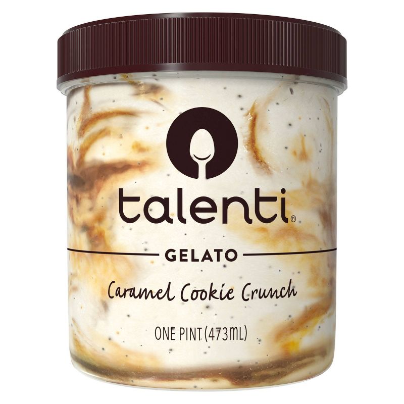 Talenti Caramel Cookie Crunch Gelato - 16oz, 3 of 10