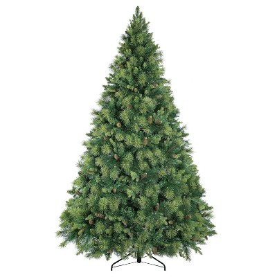 Home Imports Emporium Vail Traditional Artificial Christmas Prelit Tree, Green