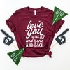 Simply Sage Market Women's To The Endzone and Back Short Sleeve Graphic Tee - 3 of 4