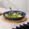 Guy Fieri's Flavortown Laser Titanium 10" Fry Pan - Non-stick Cookware Without PFAS, PTFE, or PFOA - 2 of 4