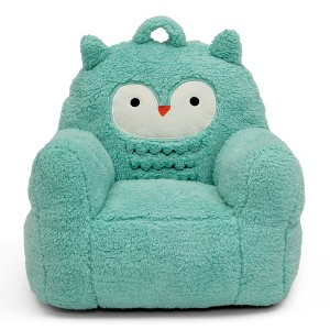 Delta Children Owl Cozee Buddy Chair, Turquoise - 1 of 1