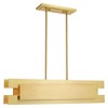 Livex Lighting Varick 4 - Light Chandelier in  Satin Brass - 3 of 4