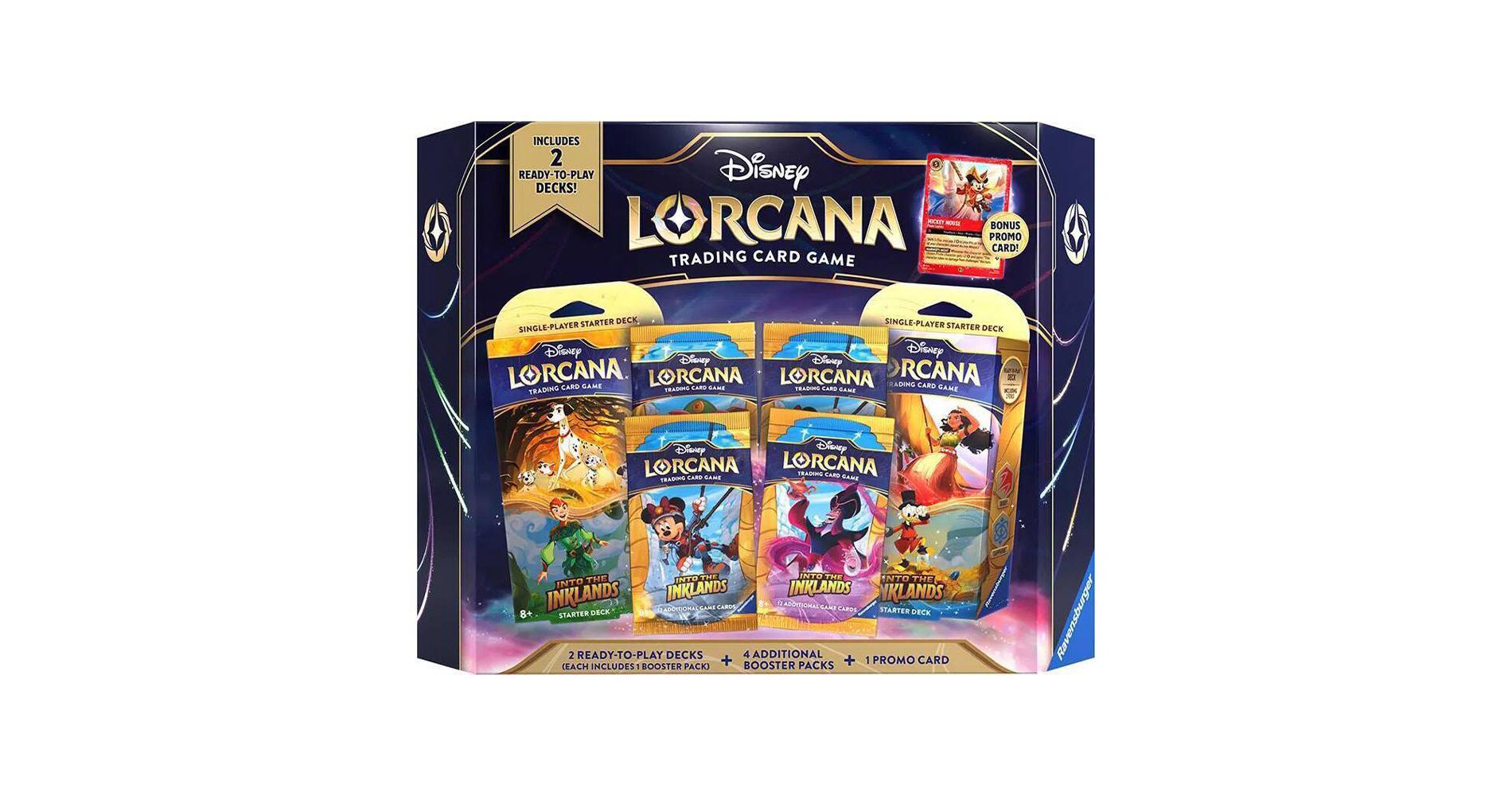 Disney Lorcana Trading Card Deck Set