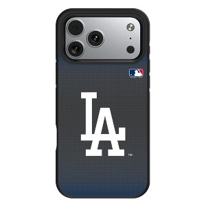 MLB National League Teams Linen Bump Cell Phone Case for Apple iPhone 17 Series - 1 of 4